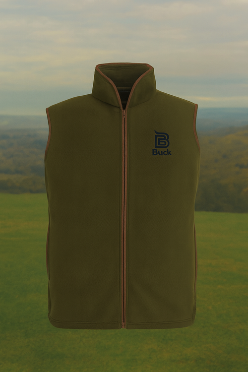 Country Fleece Gilet