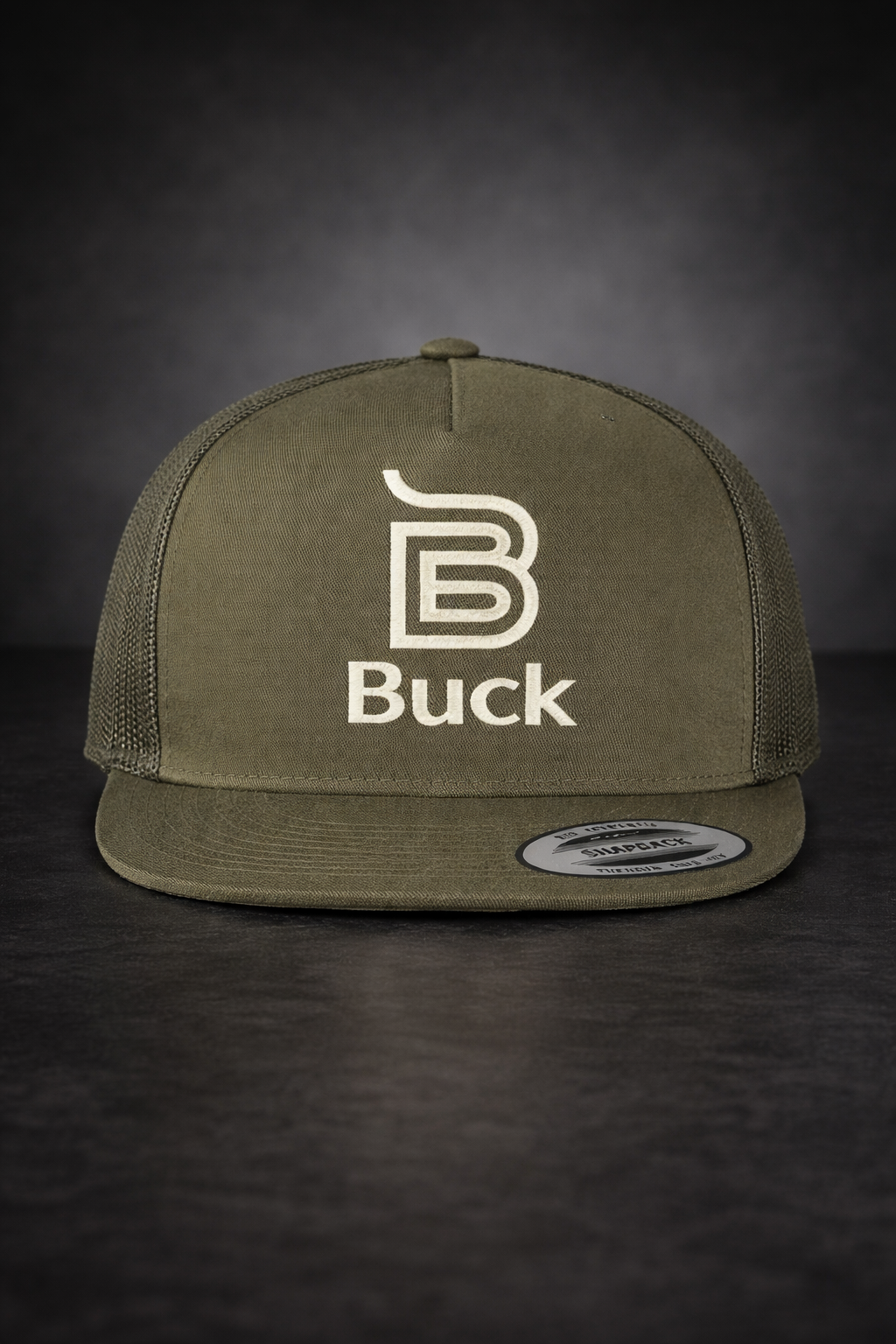 Buck Snapback Hat
