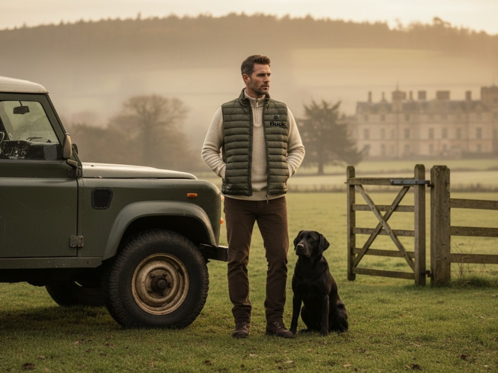 Buck Soft Shell Padded Gilet